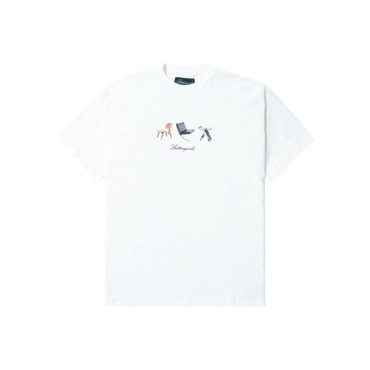 Chair Tee 25 White