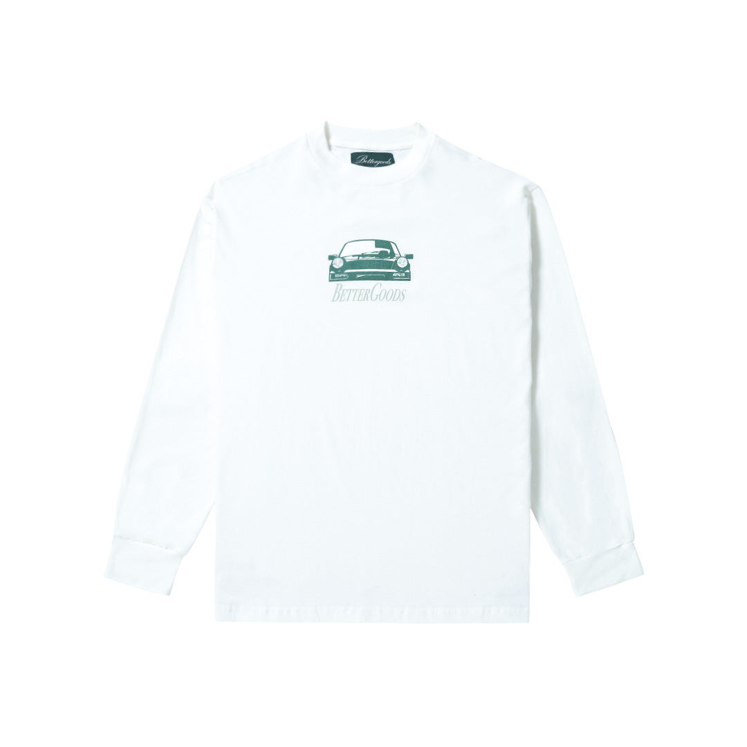 Speed Tee LS White