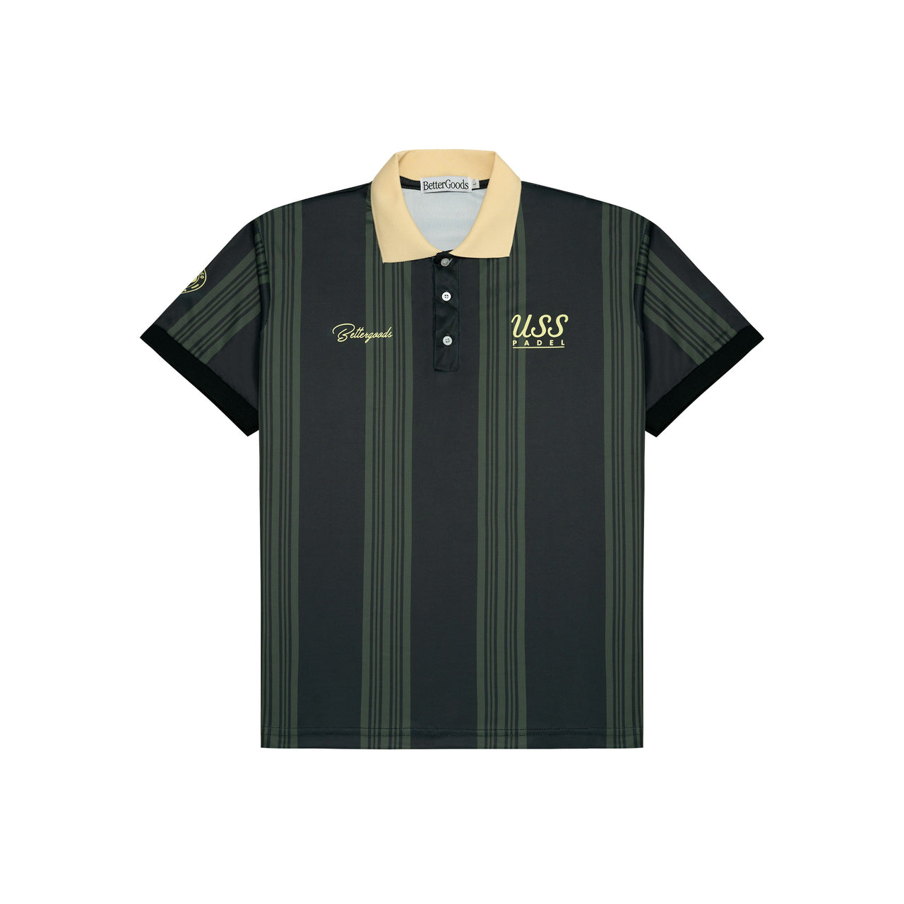 Polo Jersey Bg X Uss X Padel Disco Wmns Green