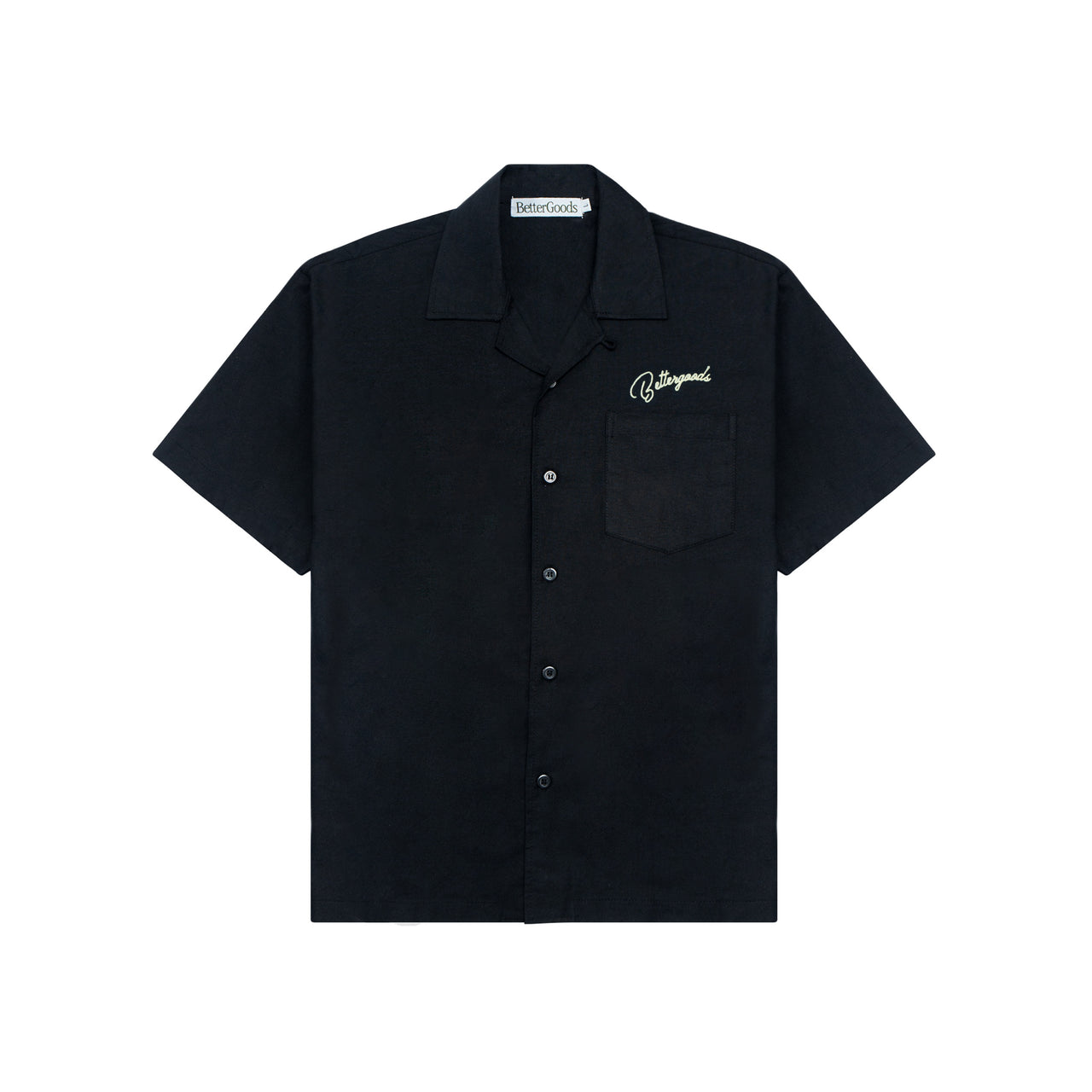 Eyeliner Shirt Black