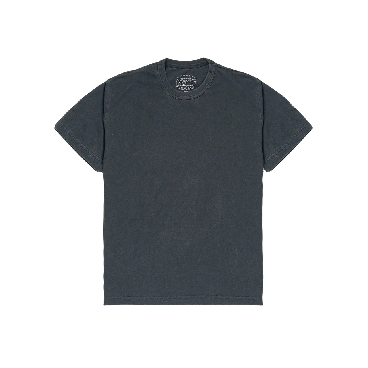 Set Basic Fitted Tee Washed