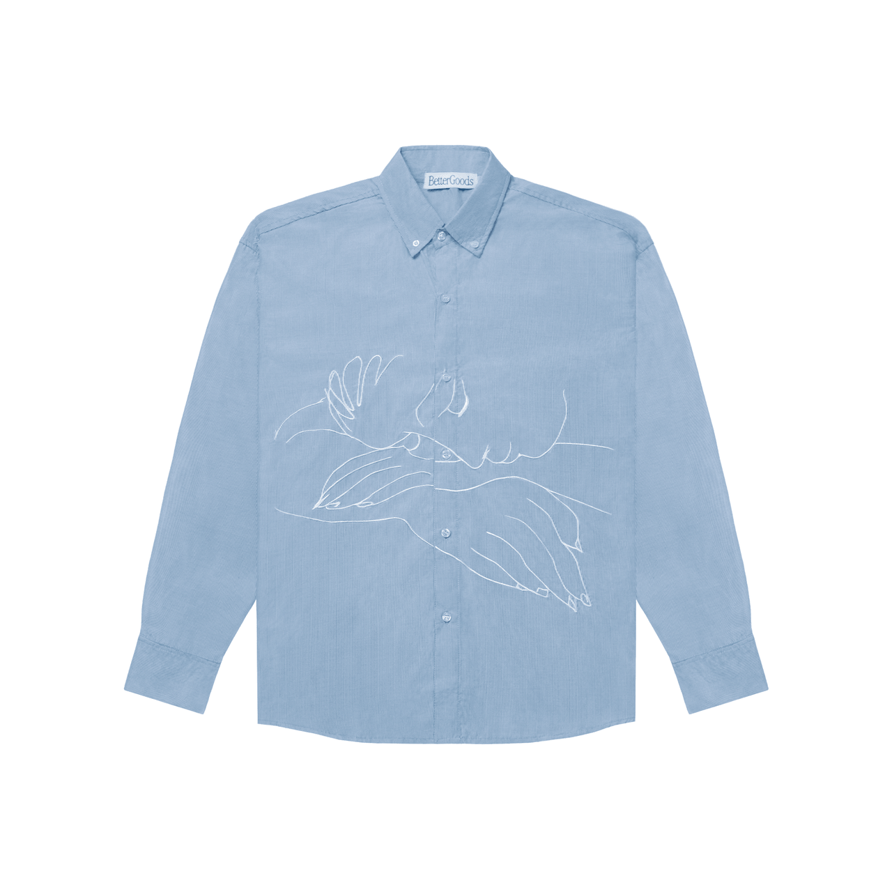 Sleep Oxford Shirt Blue