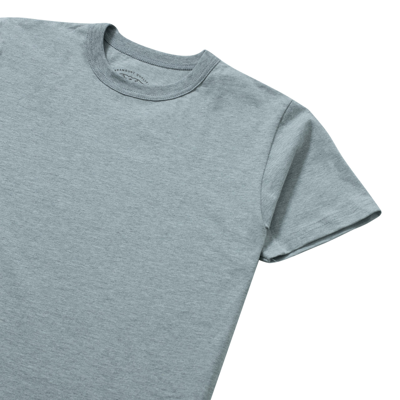 Set Basic Fitted Tee Misty Grey