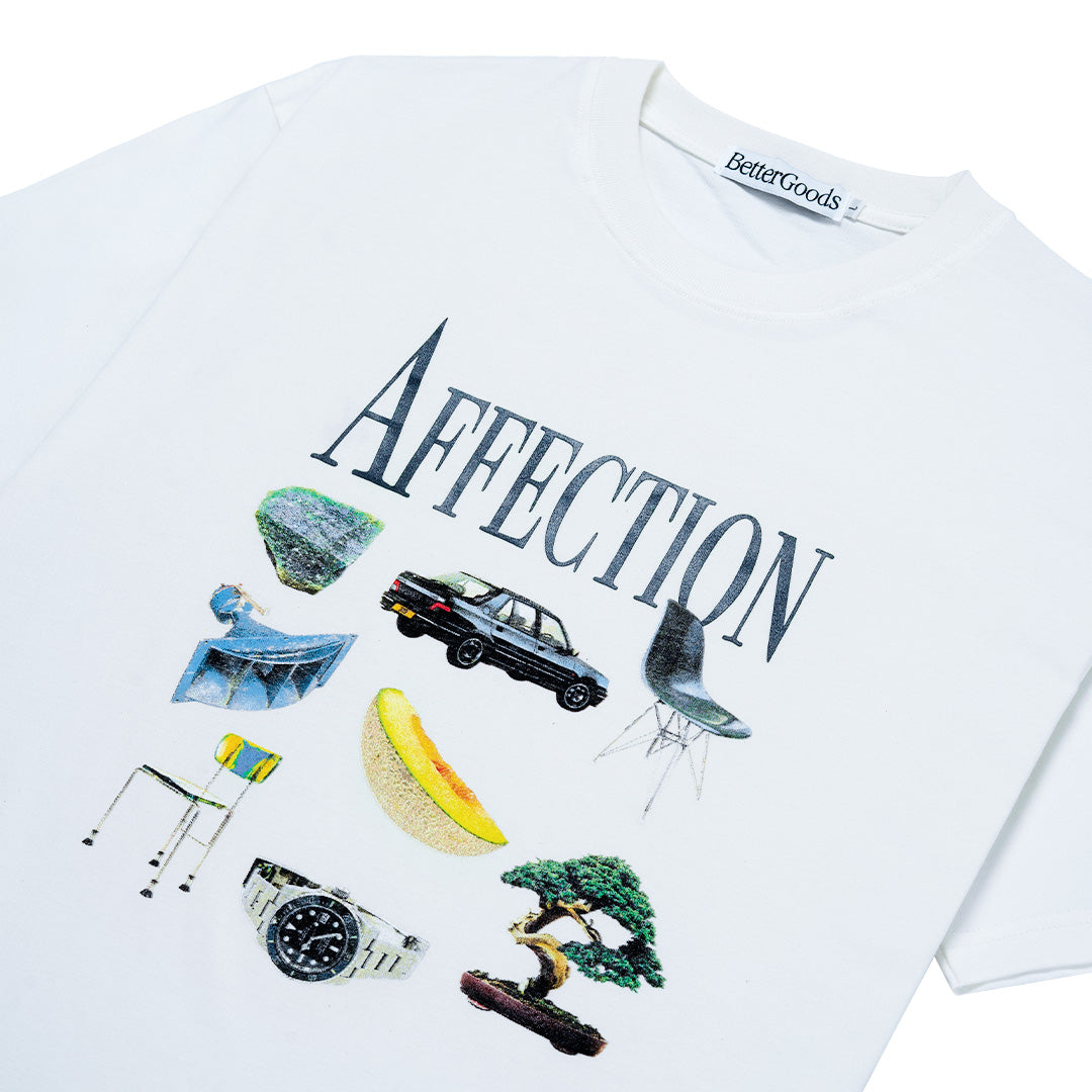 Affection 25 White