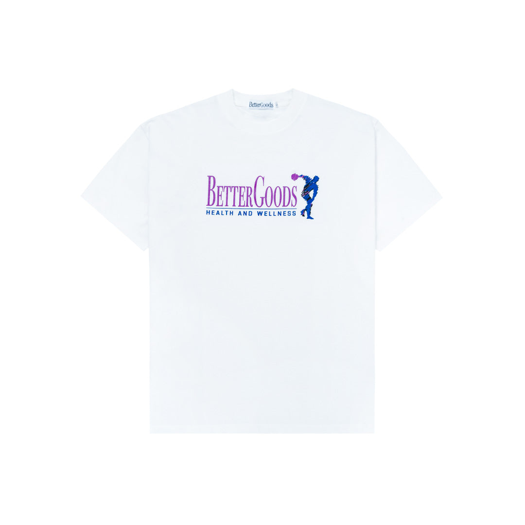 Bowling T Shirt White