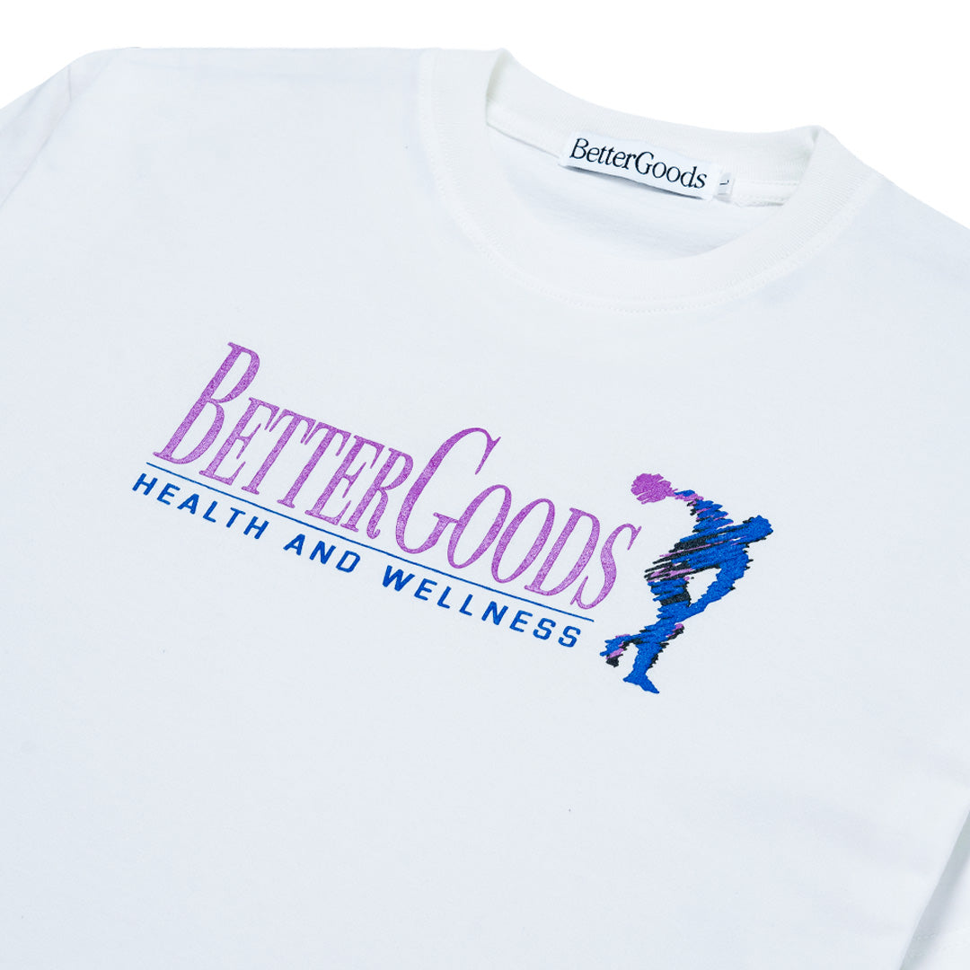 Bowling T Shirt White