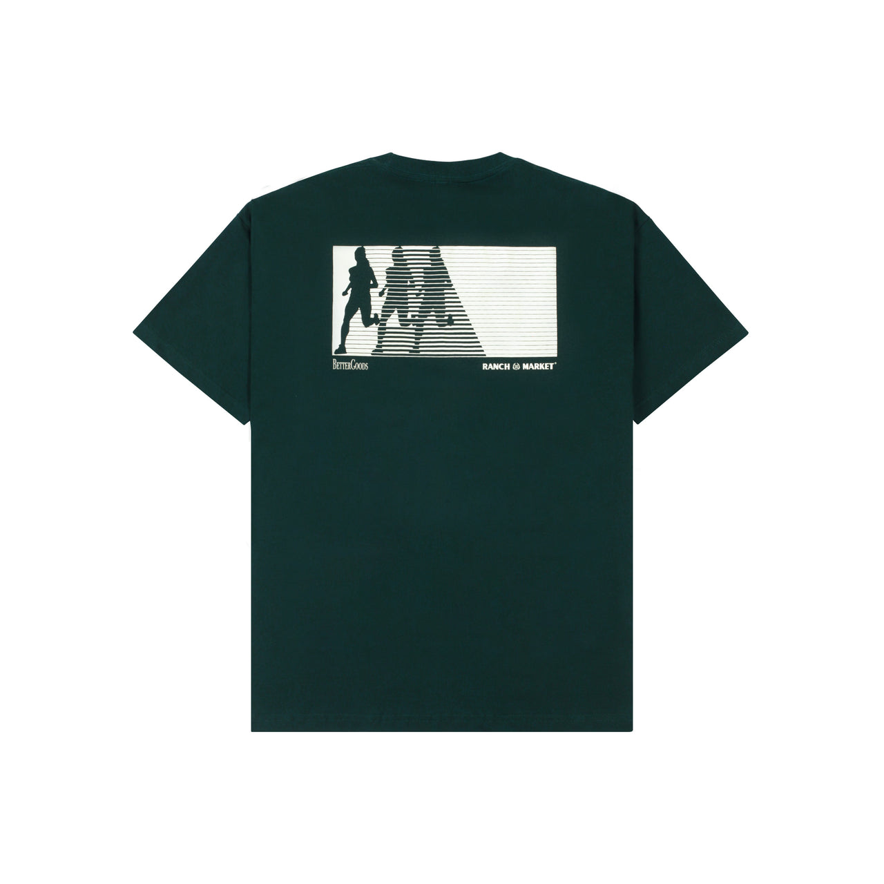 Balanced Life Tee Green