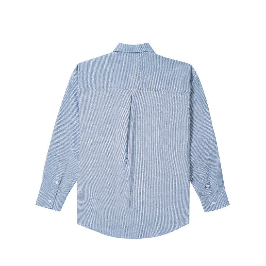 Chair Stripe Shirt Blue