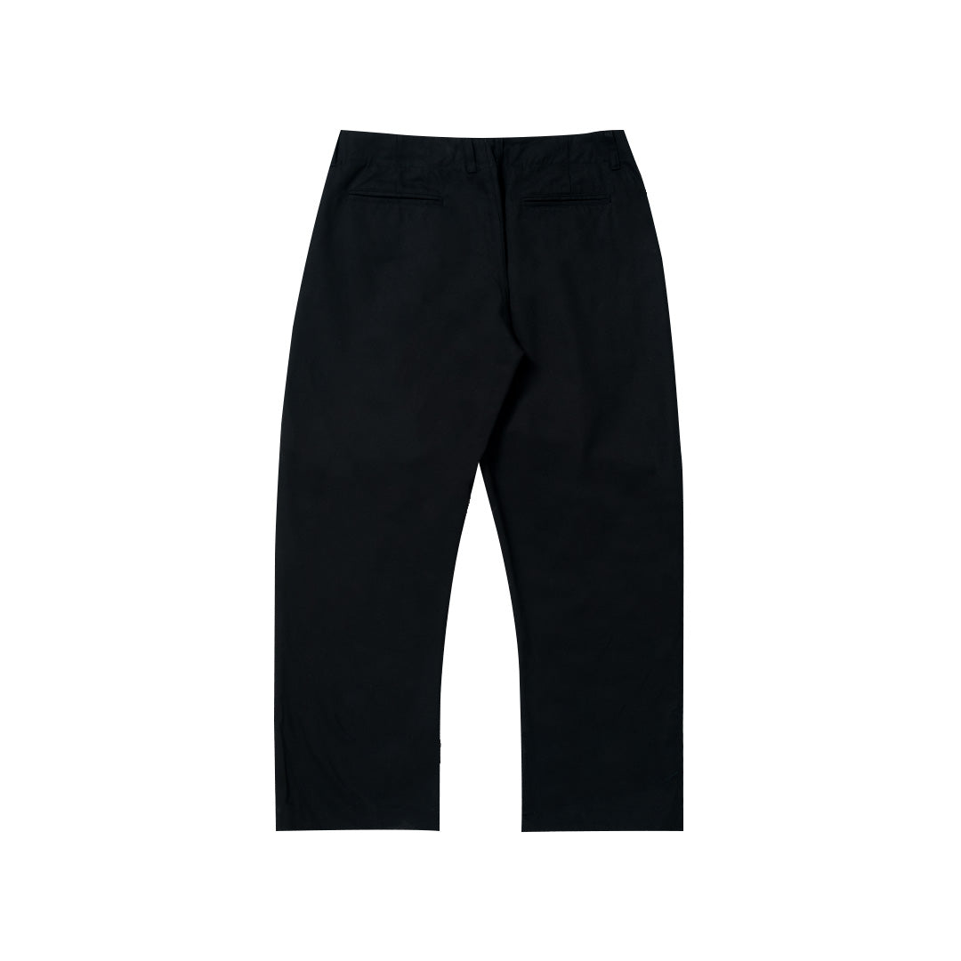 Classic Relax Pants Black