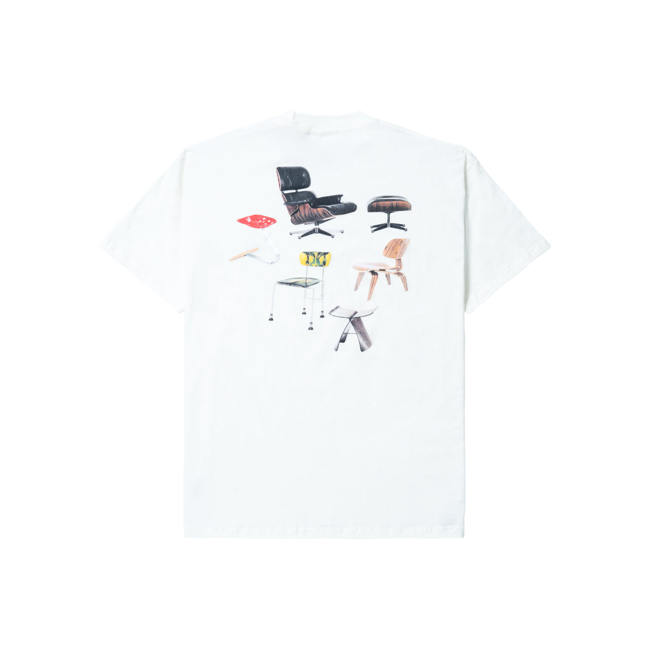 Chair Tee 25 White