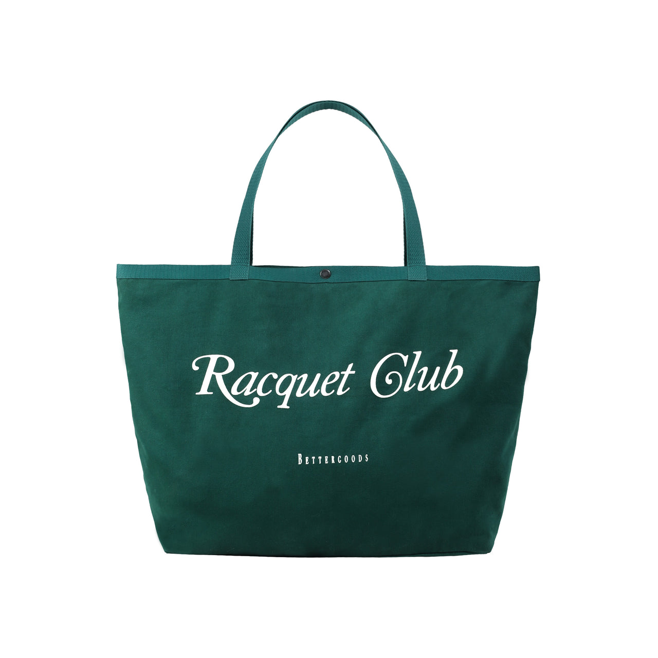 Club Tote Bag Canvas Green