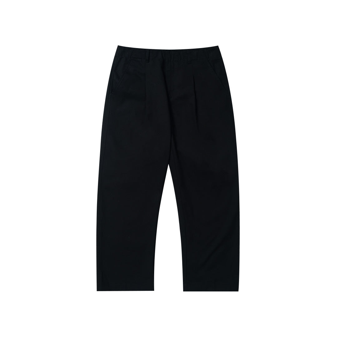 Classic Relax Pants Black