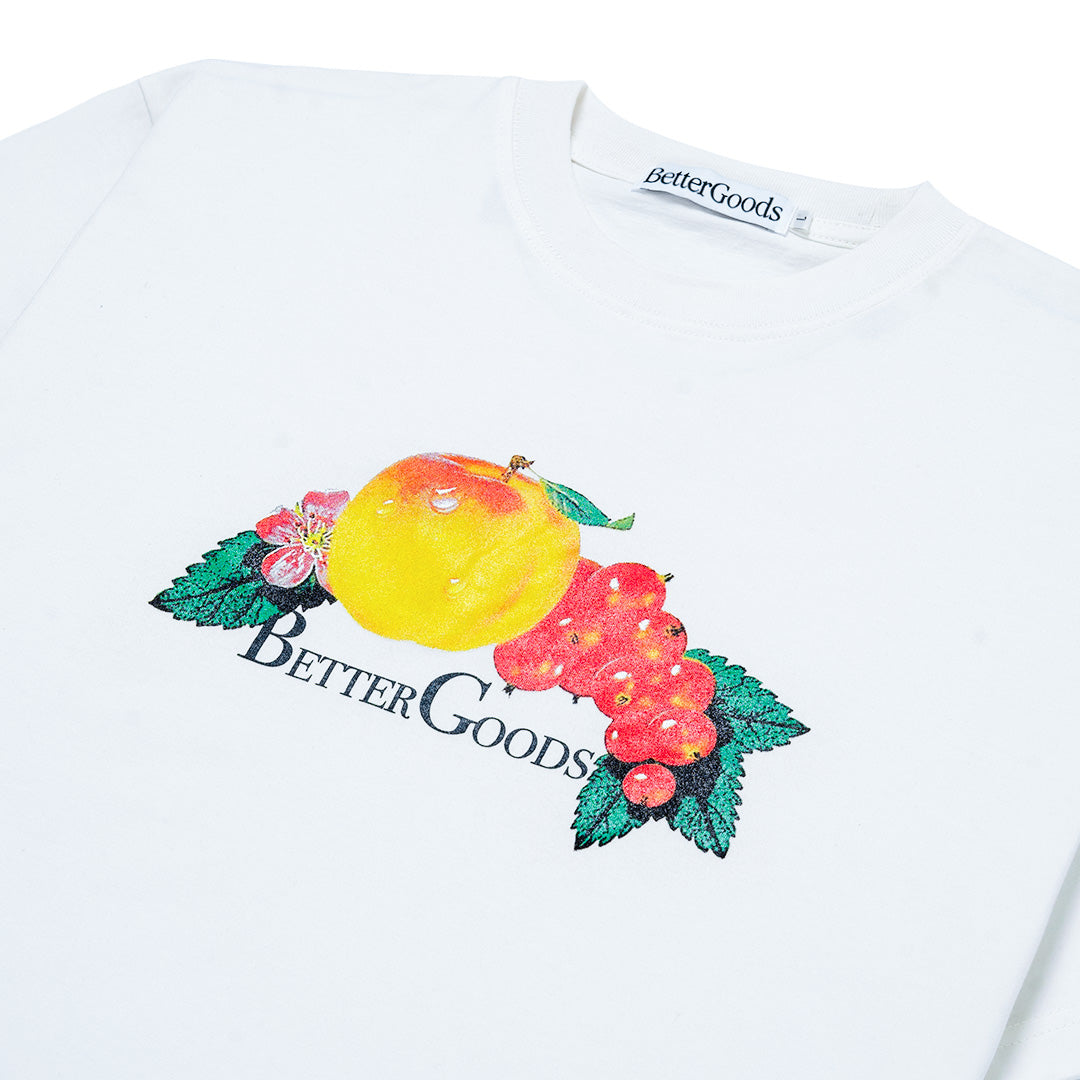 Fruits T Shirt White