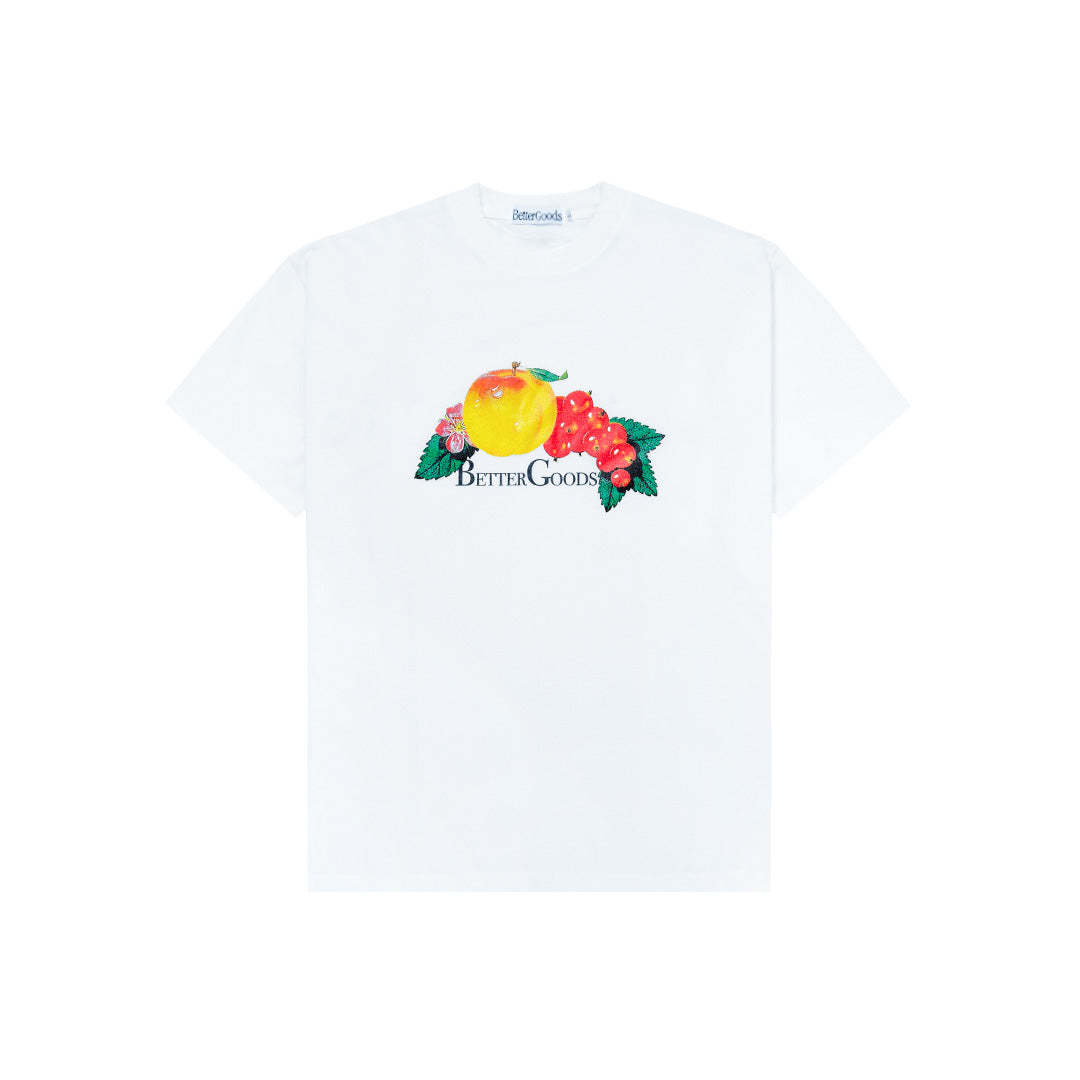 Fruits T Shirt White