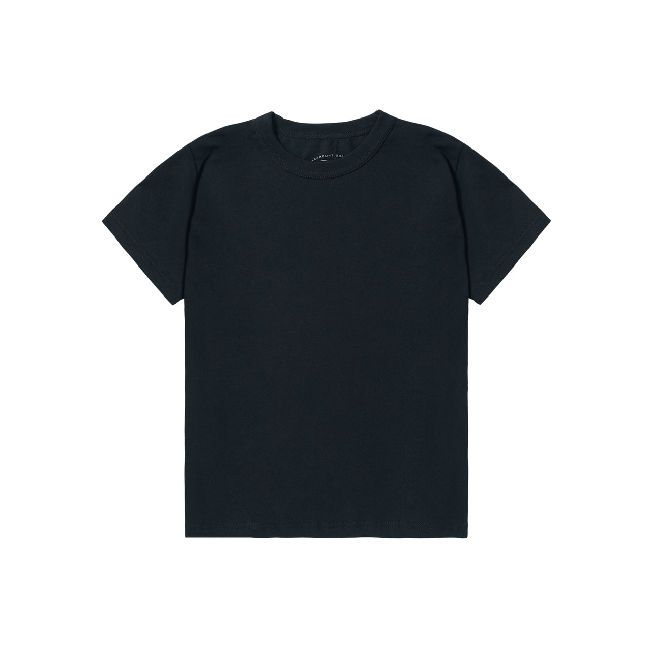 Set Basic Fitted Tee Black