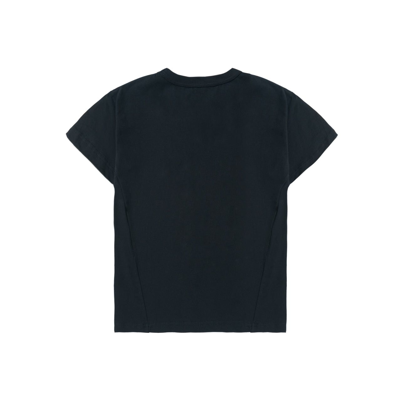 Set Basic Fitted Tee Black