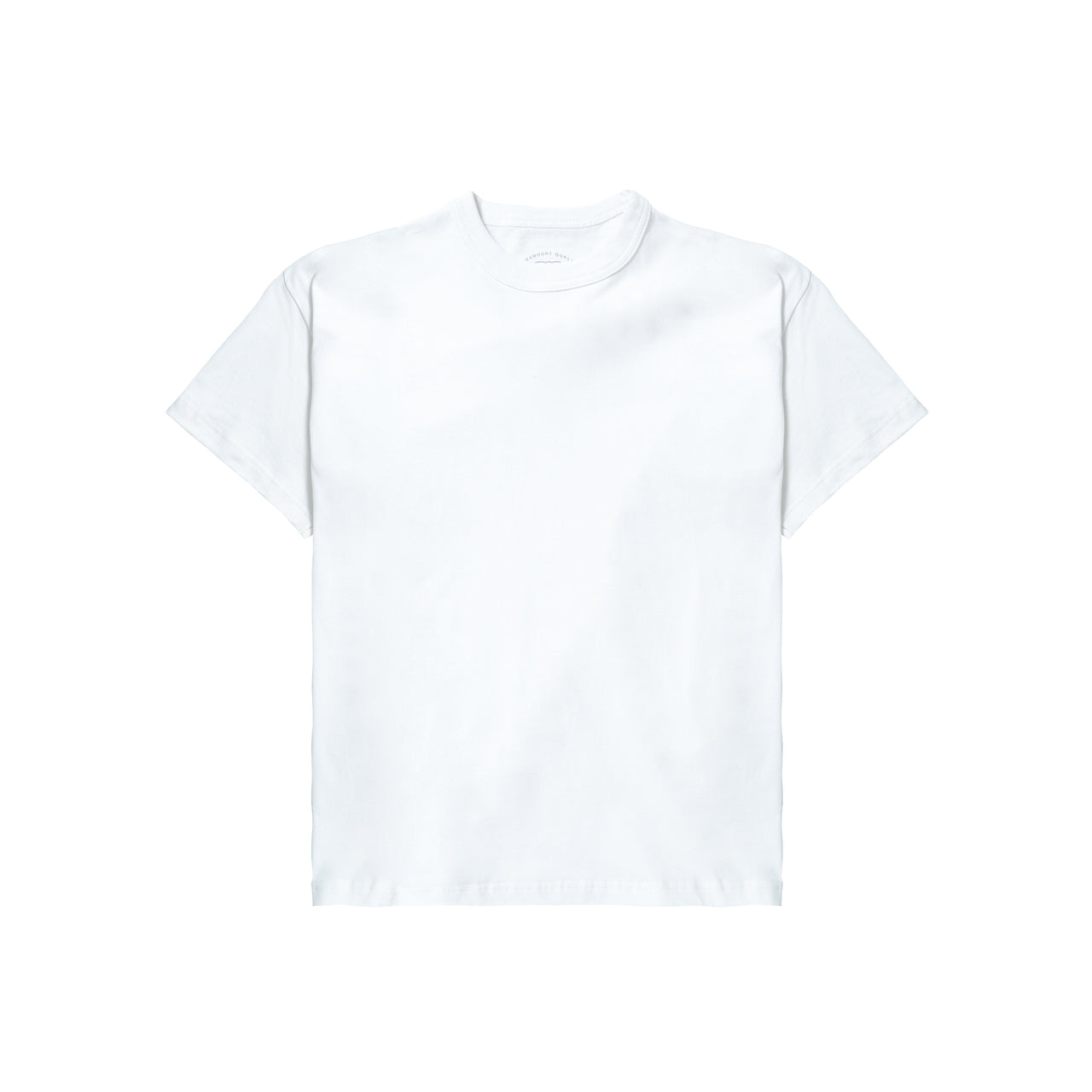 Set Basic Fitted Tee White