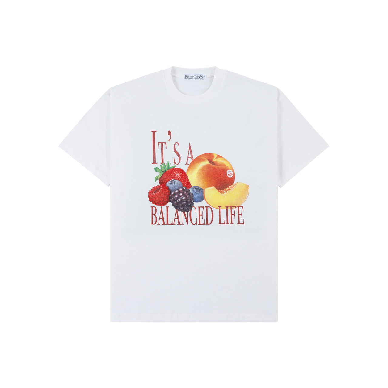 Fruit Tee White