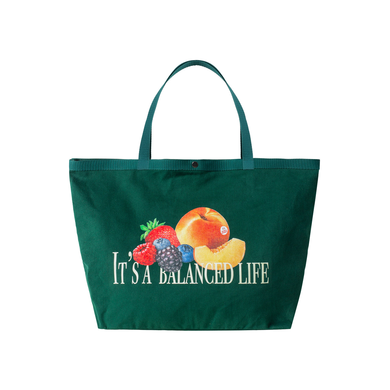 Fruits Tote Bag Green