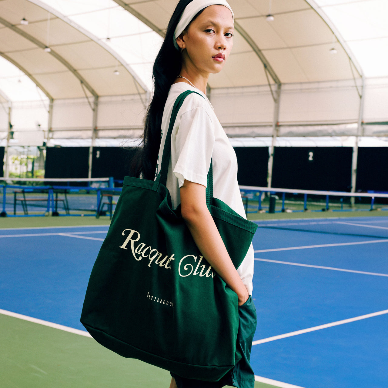 Better Goods - Club Tote Bag Canvas Green
