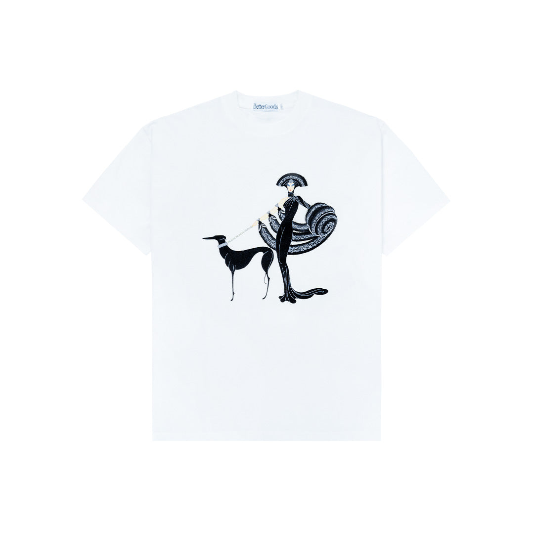 Madame T Shirt White