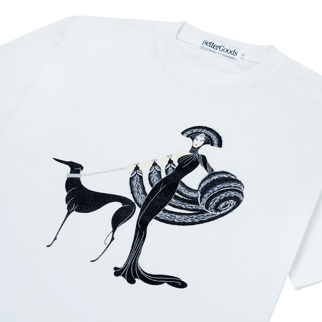 Madame T Shirt White