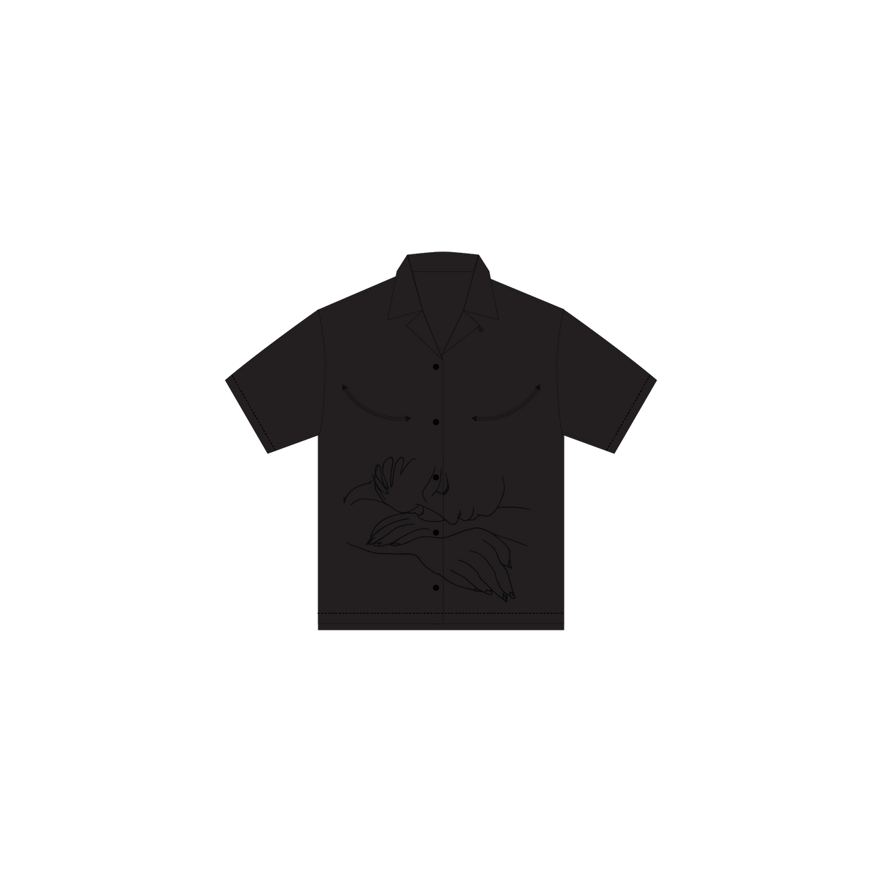 Sleep Shirt Black