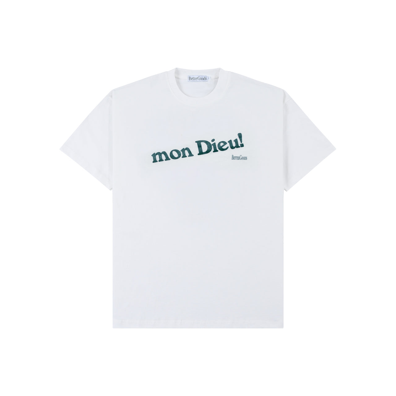 Mon Dieu Tee White