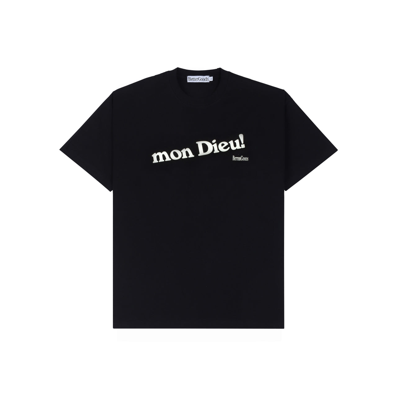 Mon Dieu Tee Black