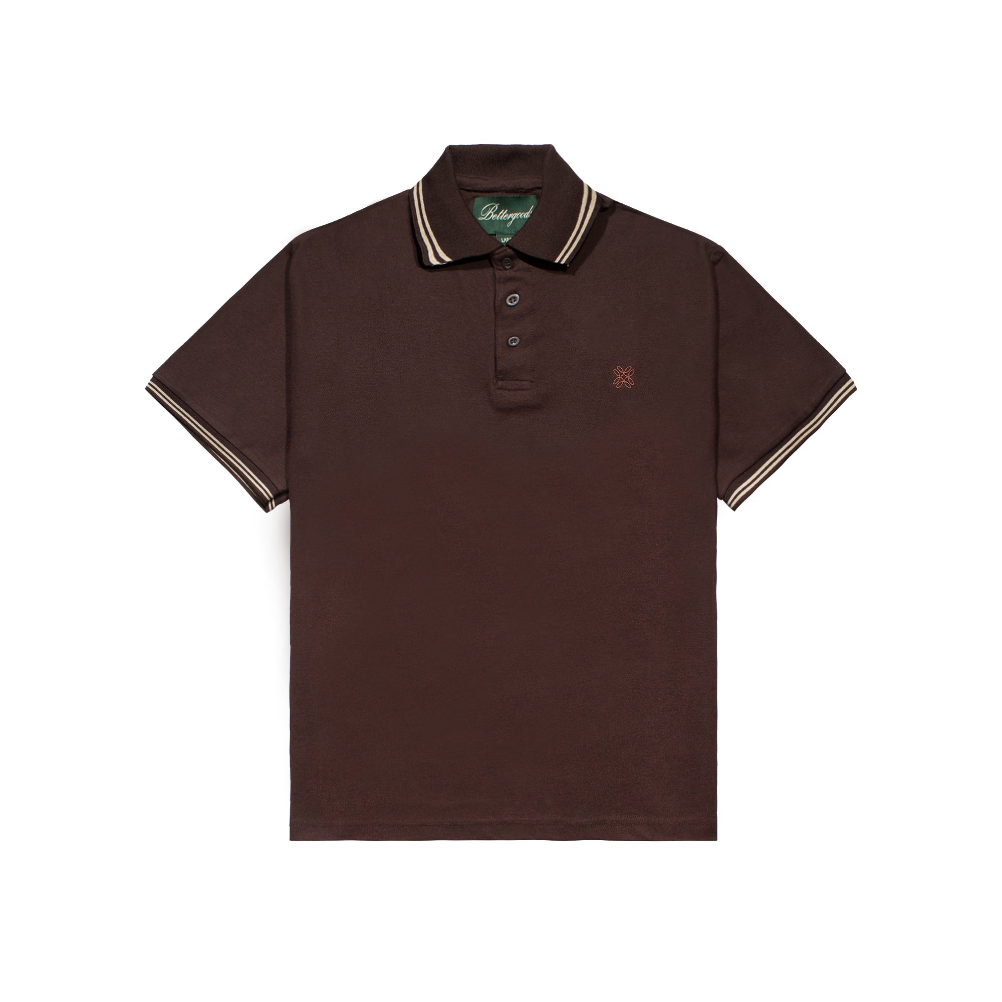 Bibiy. LOLA PEPURAMU POLO BROWN ブラウン Polo Sphere Light Brown - bettergoods