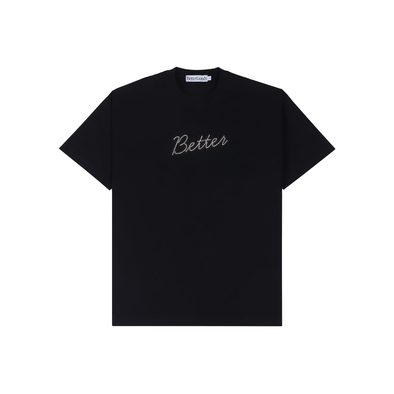 Pearl Tee Black