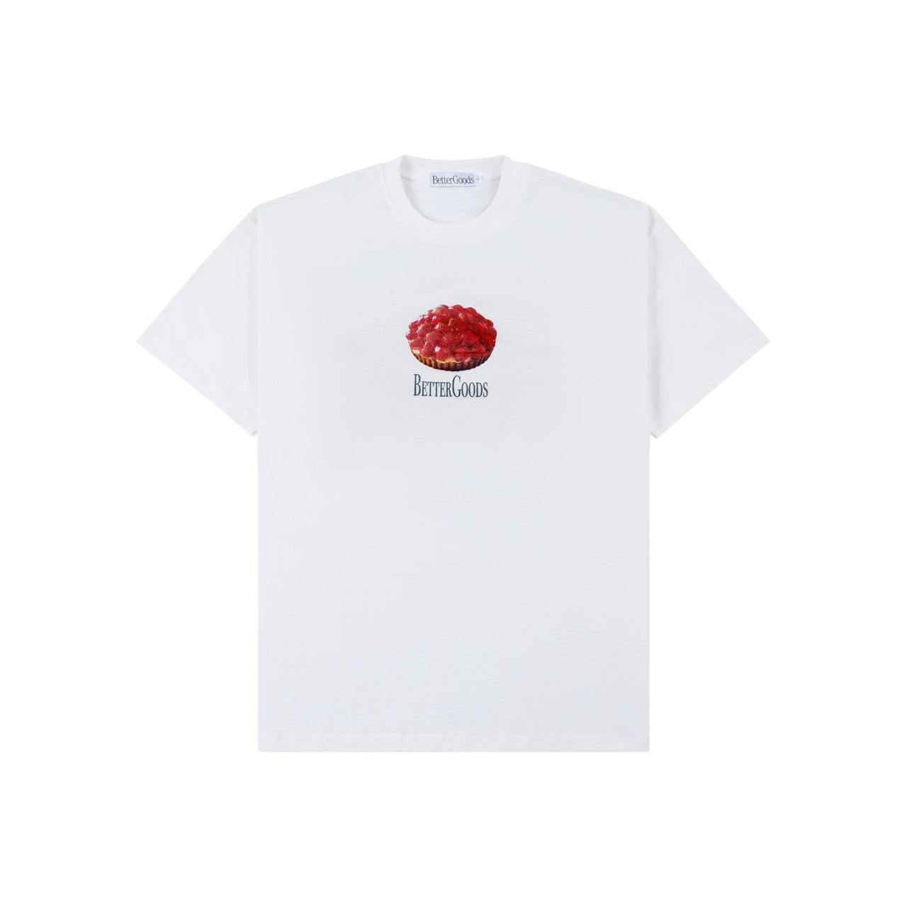 Pie Tee White