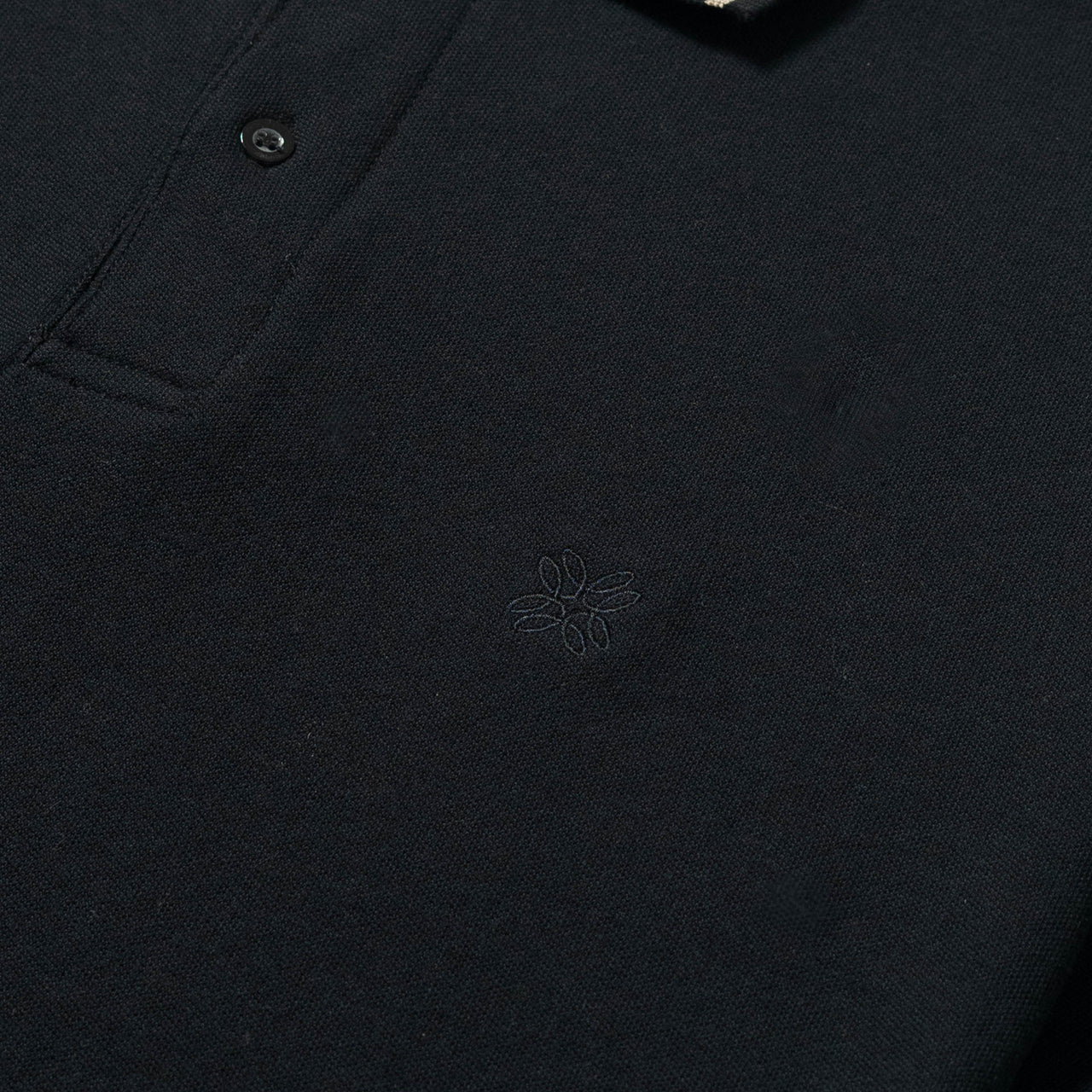 Basic Sphere Polo Black
