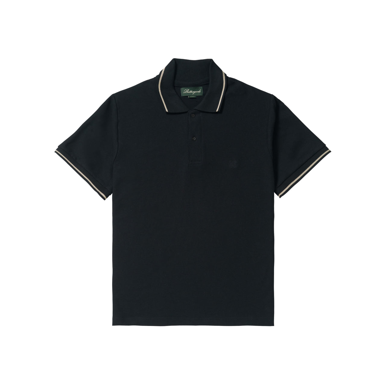 Basic Sphere Polo Black