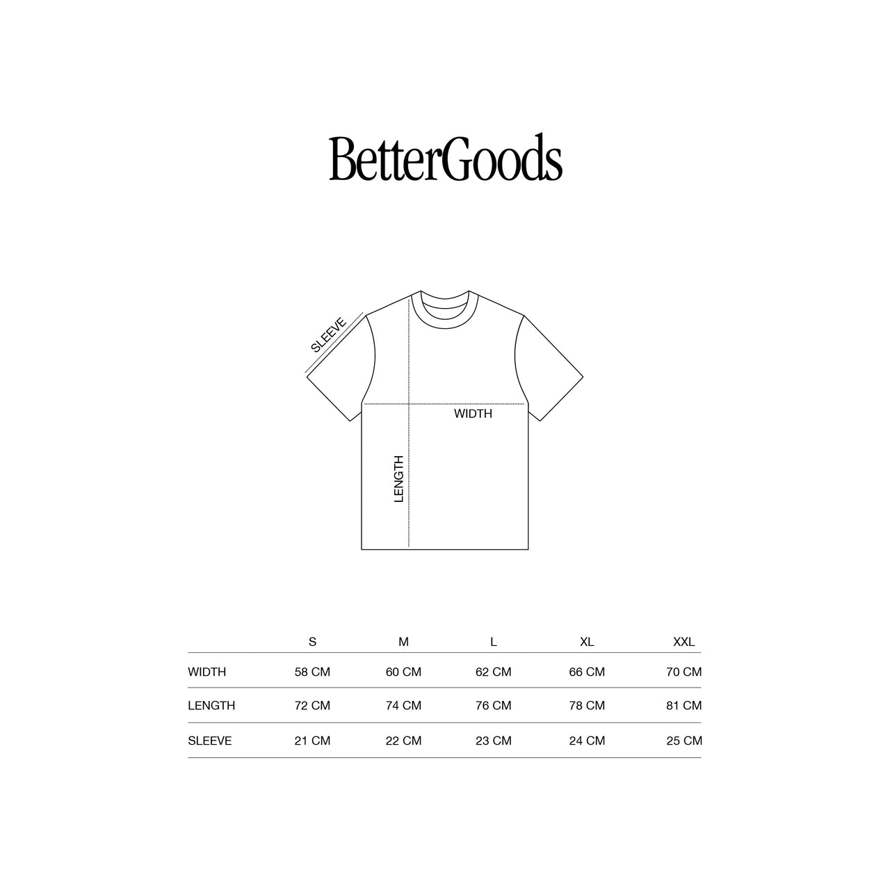 Better Goods - Faces Tee Green