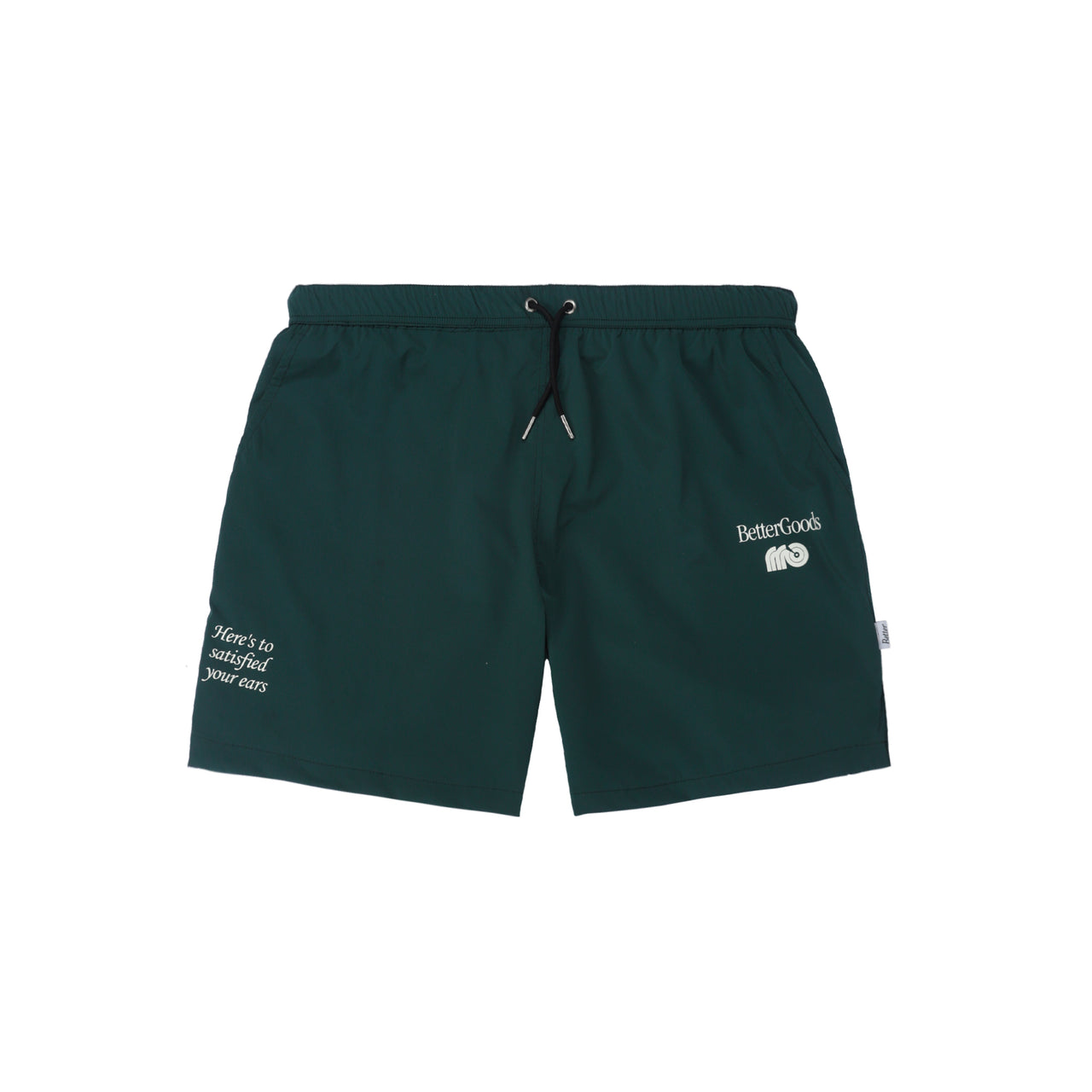 Satisfied Shorts Forest Green