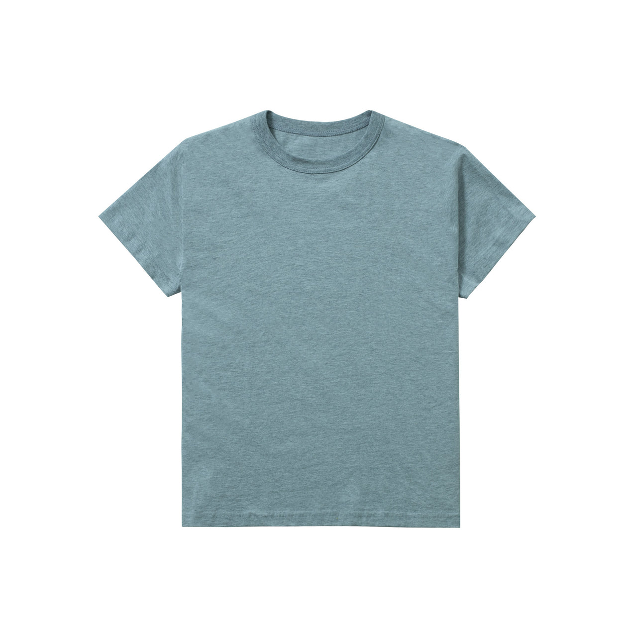 Set Basic Fitted Tee Misty Grey