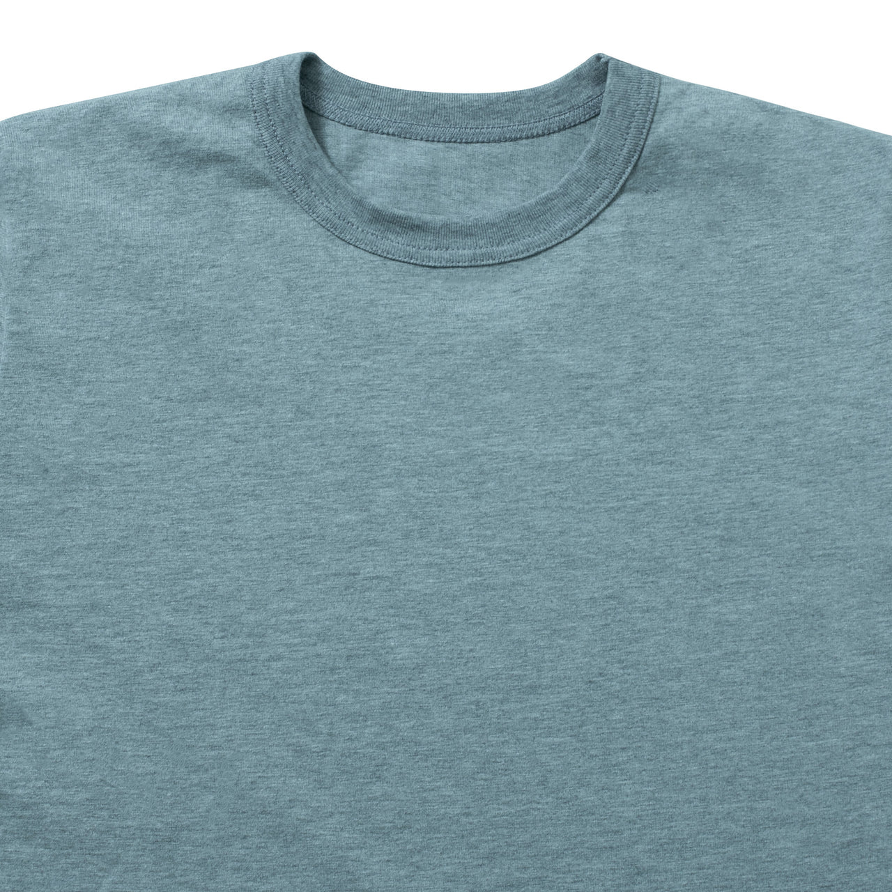 Set Basic Fitted Tee Misty Grey