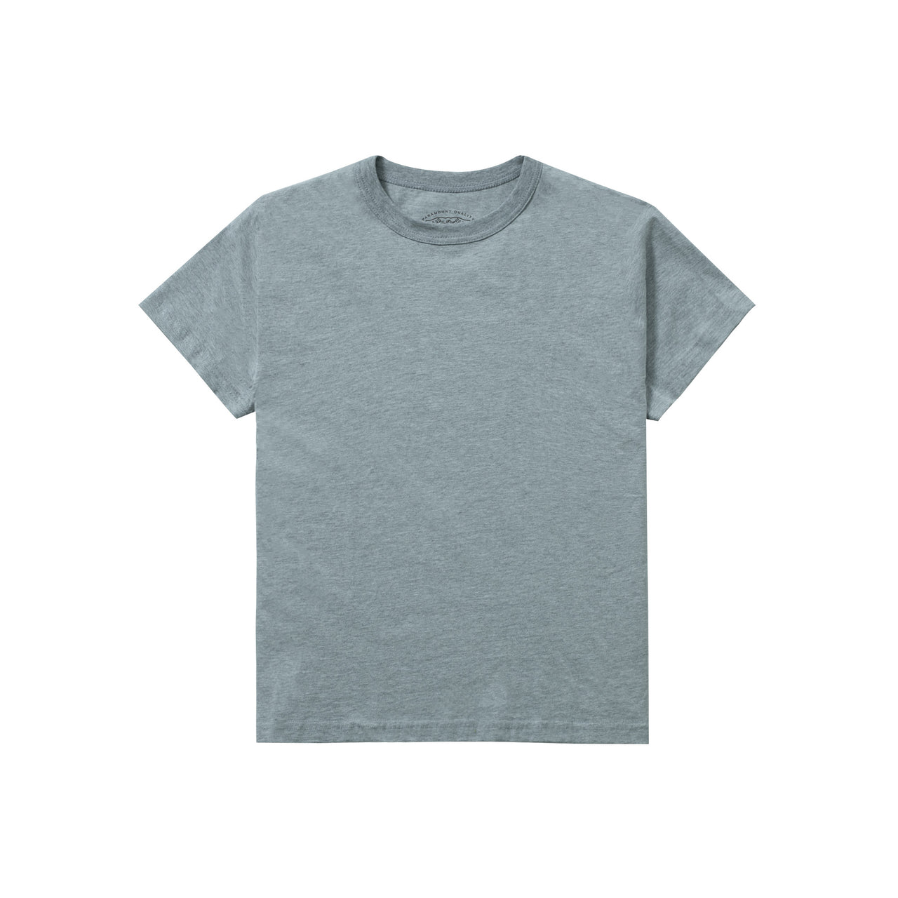 Set Basic Fitted Tee Misty Grey