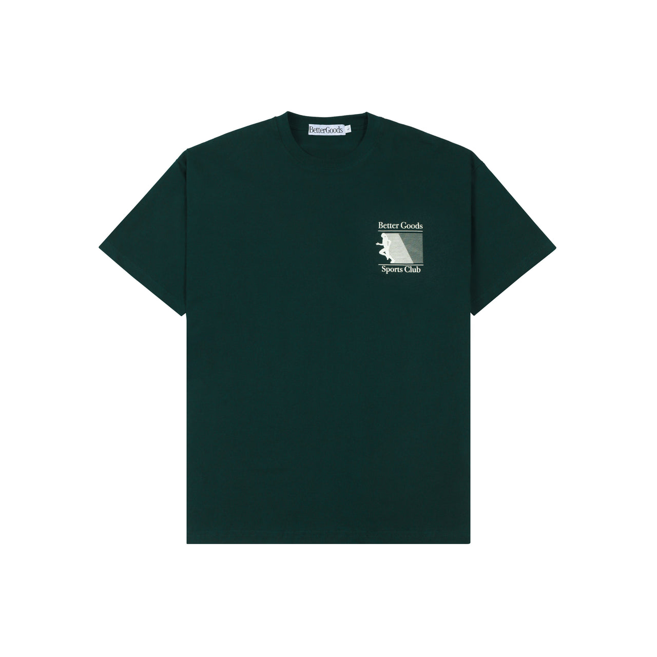 Sports Tee Green