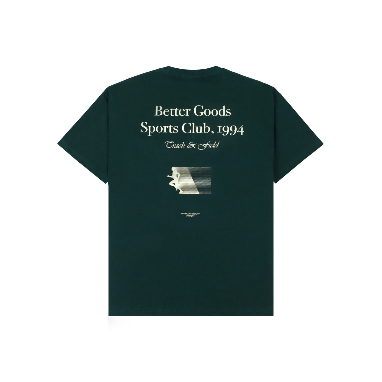 Sports Tee Green