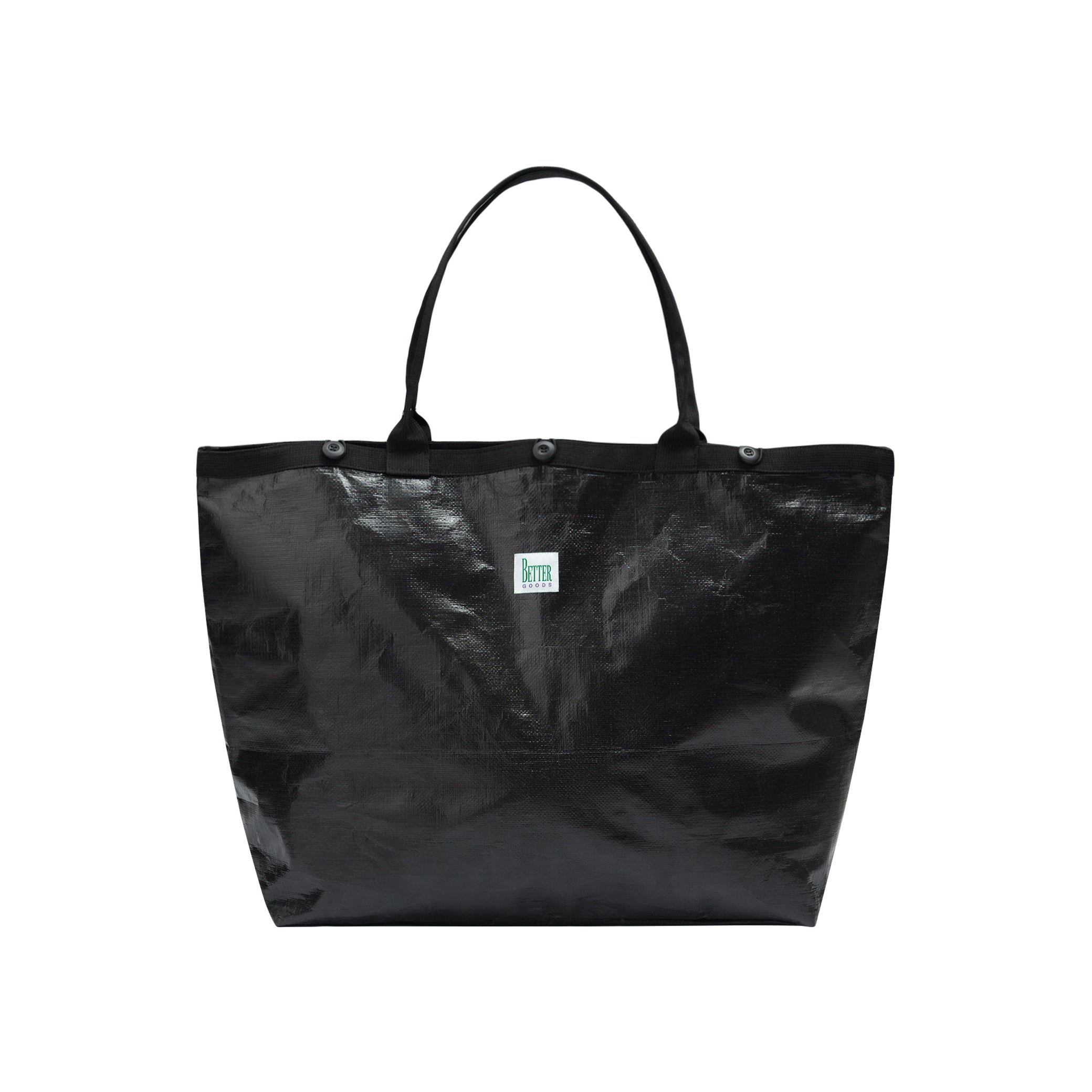 tarp tote bag Tarp Totebag Black