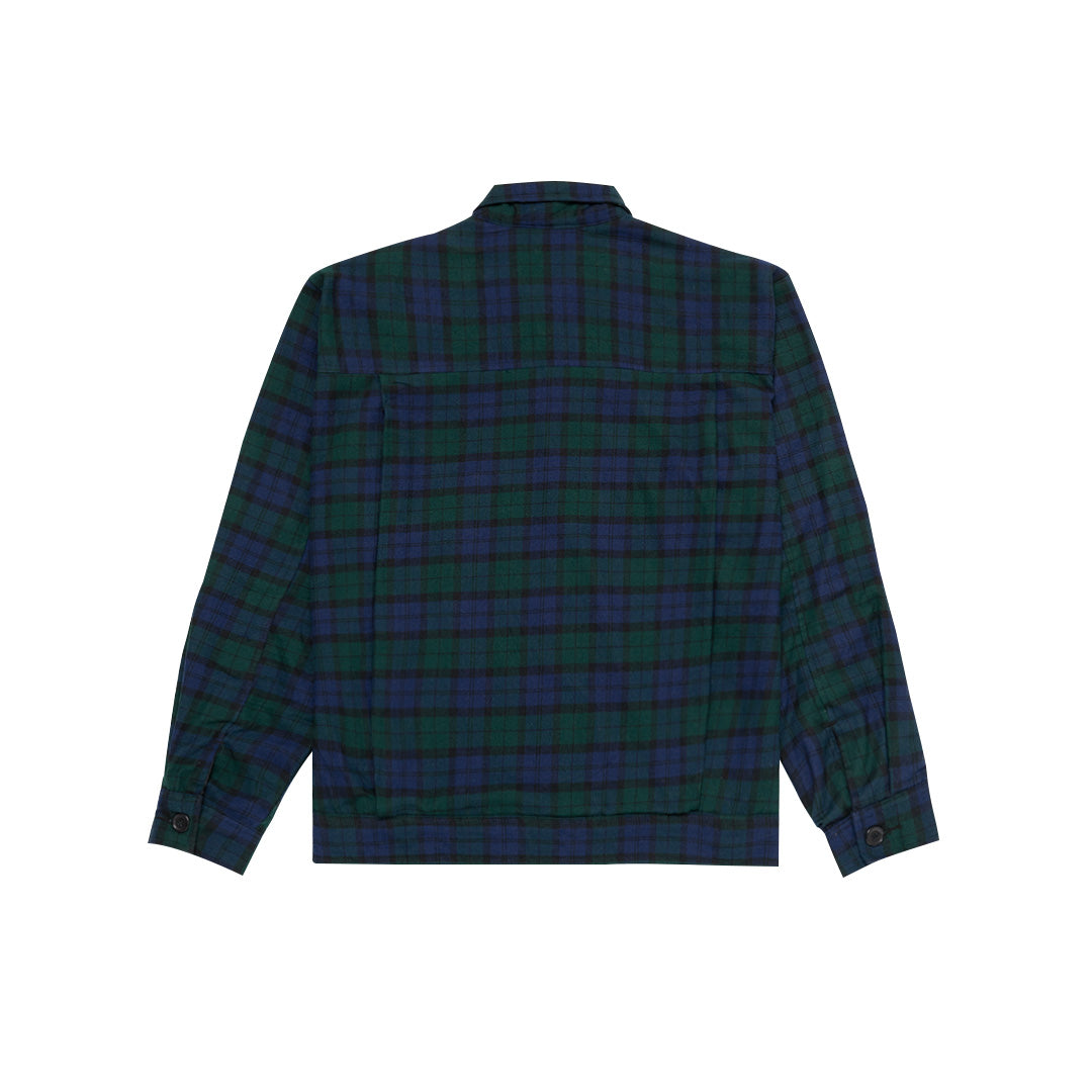 Type 1 Jacket Plaid Green
