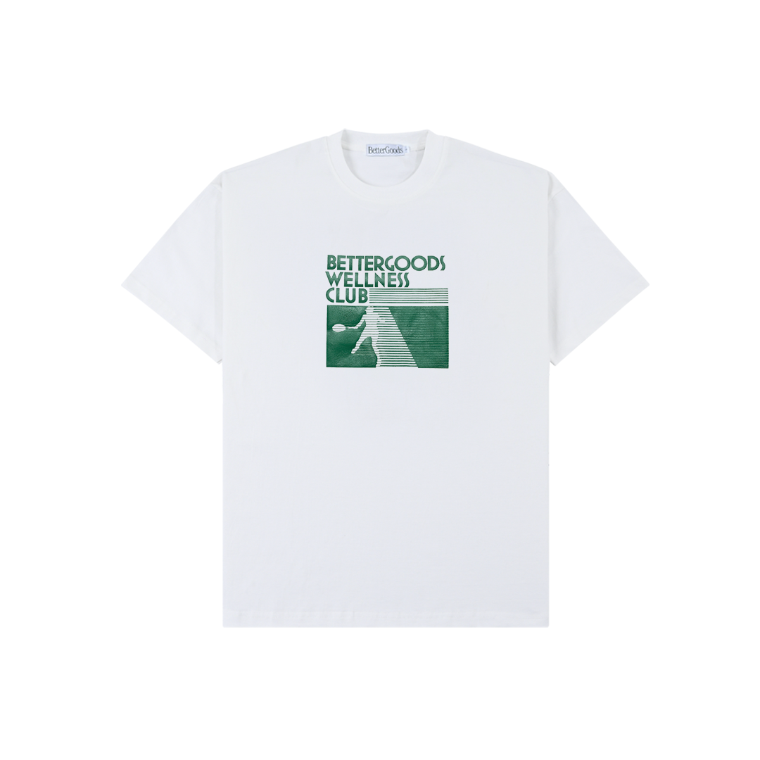 Tennis Tee White