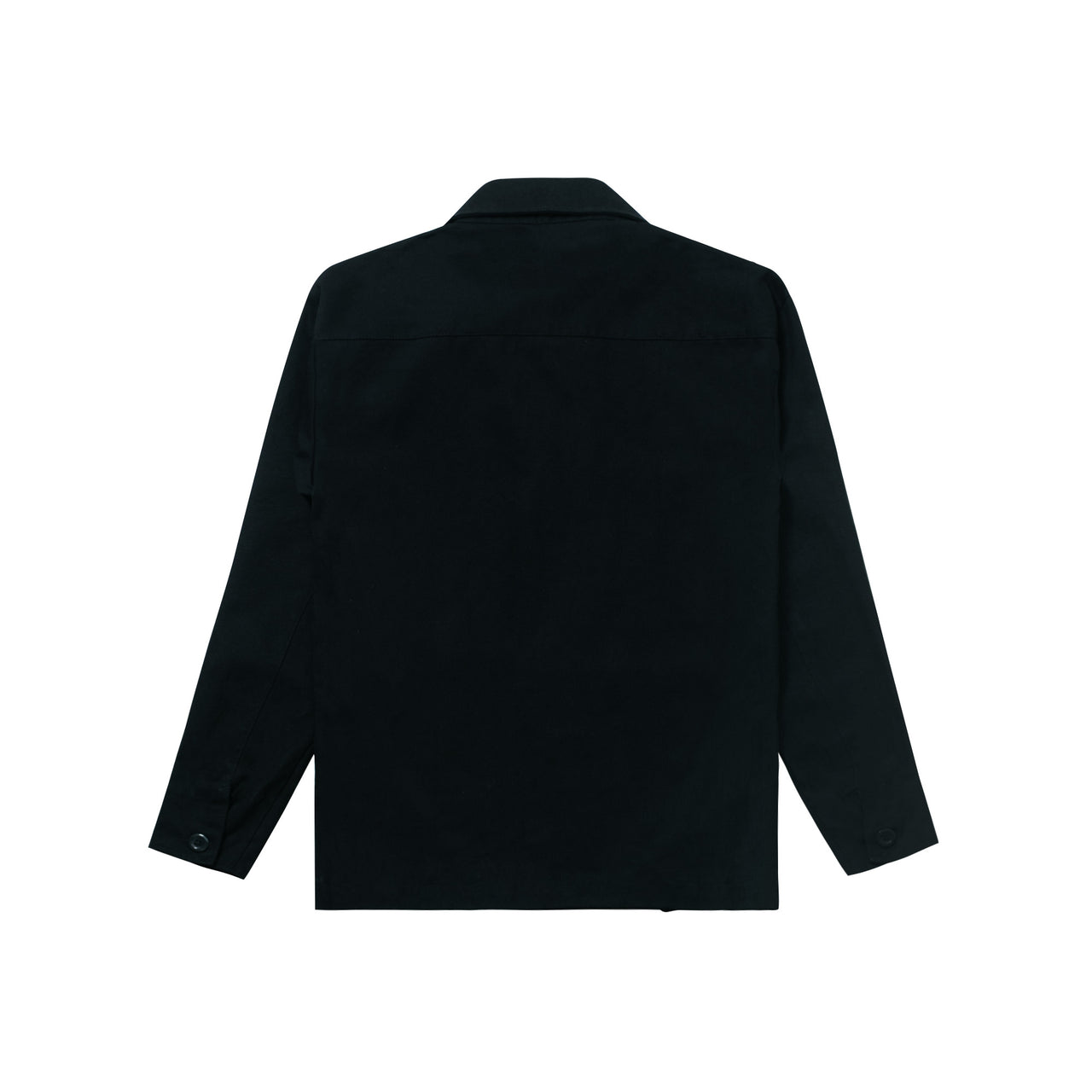 Work Shirt Cotton Twill Black