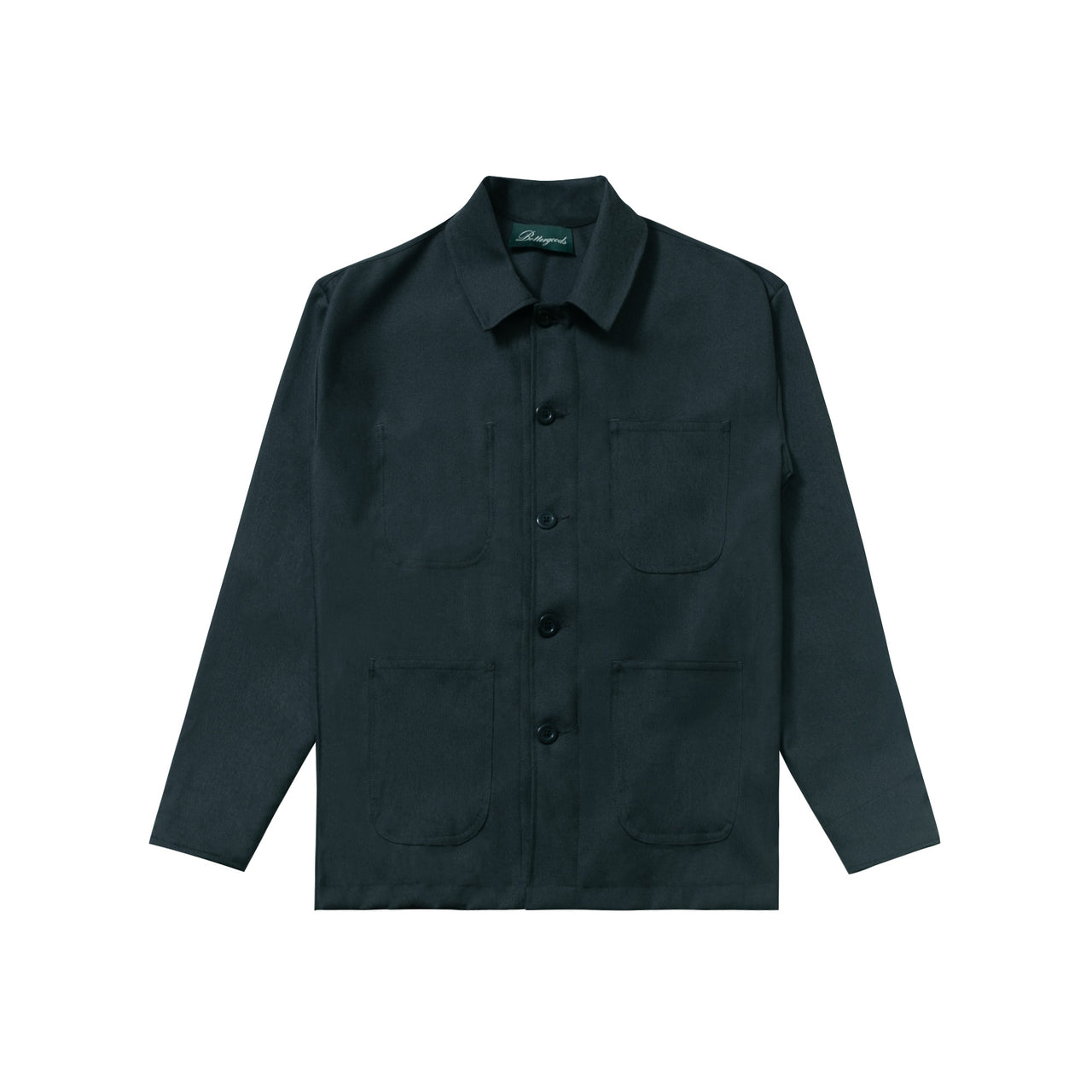 Better Goods - Work Shirt Wool Grey