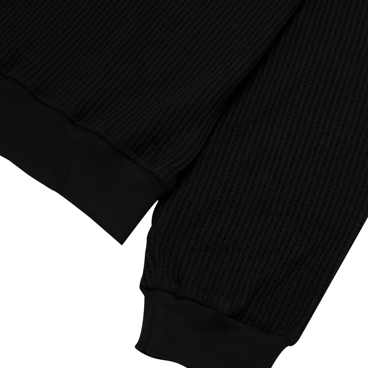 Zip Up Top Black