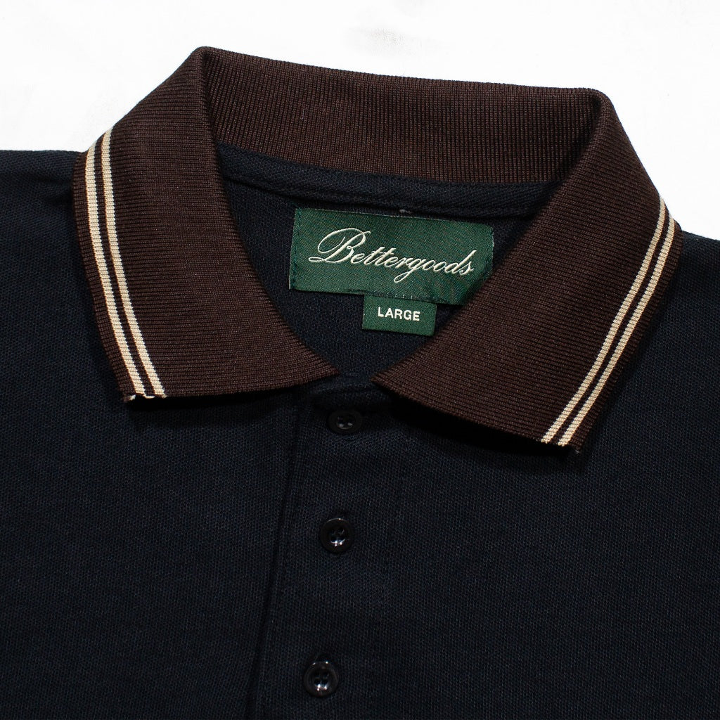 Polo Sphere Black Brown