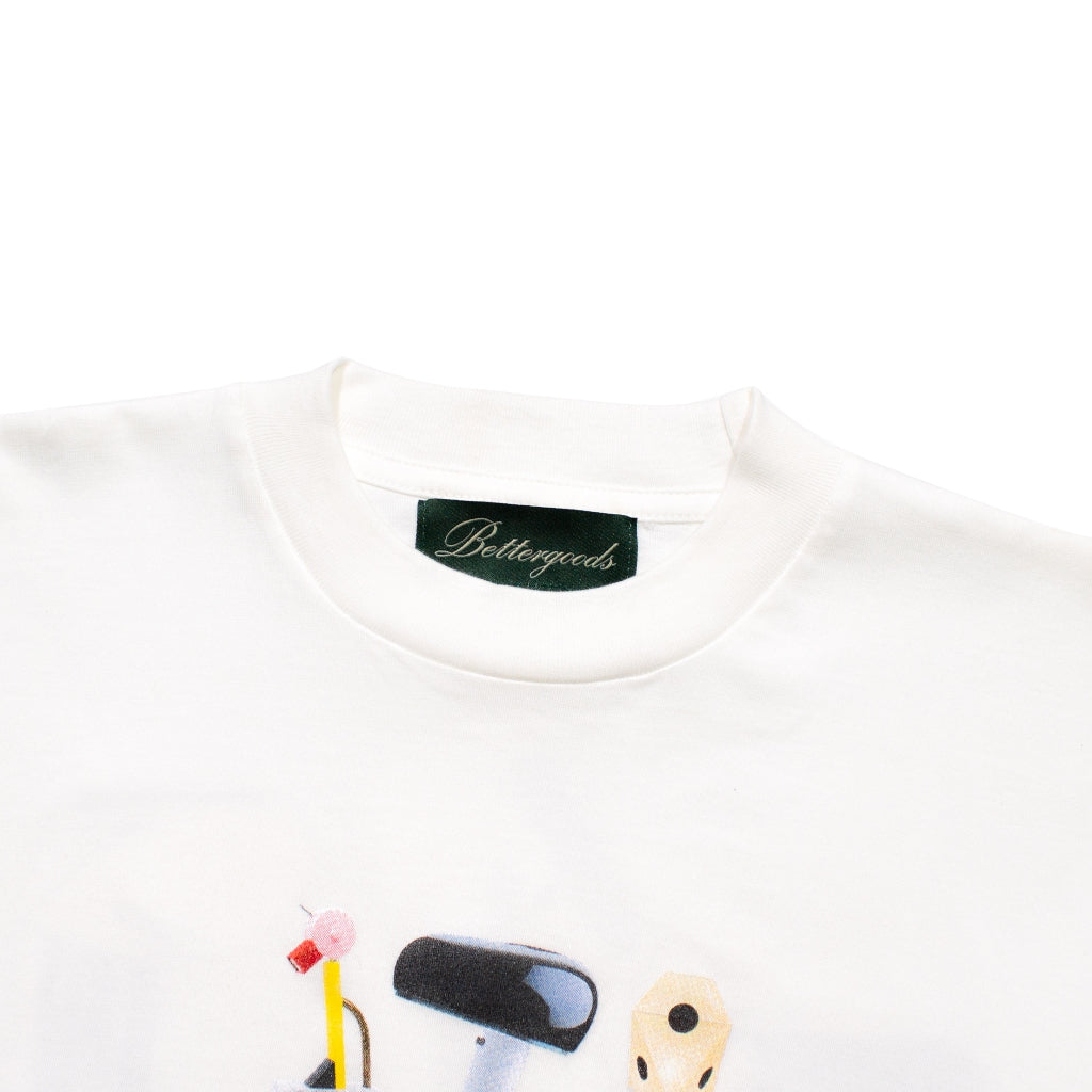 Lamp Tee White