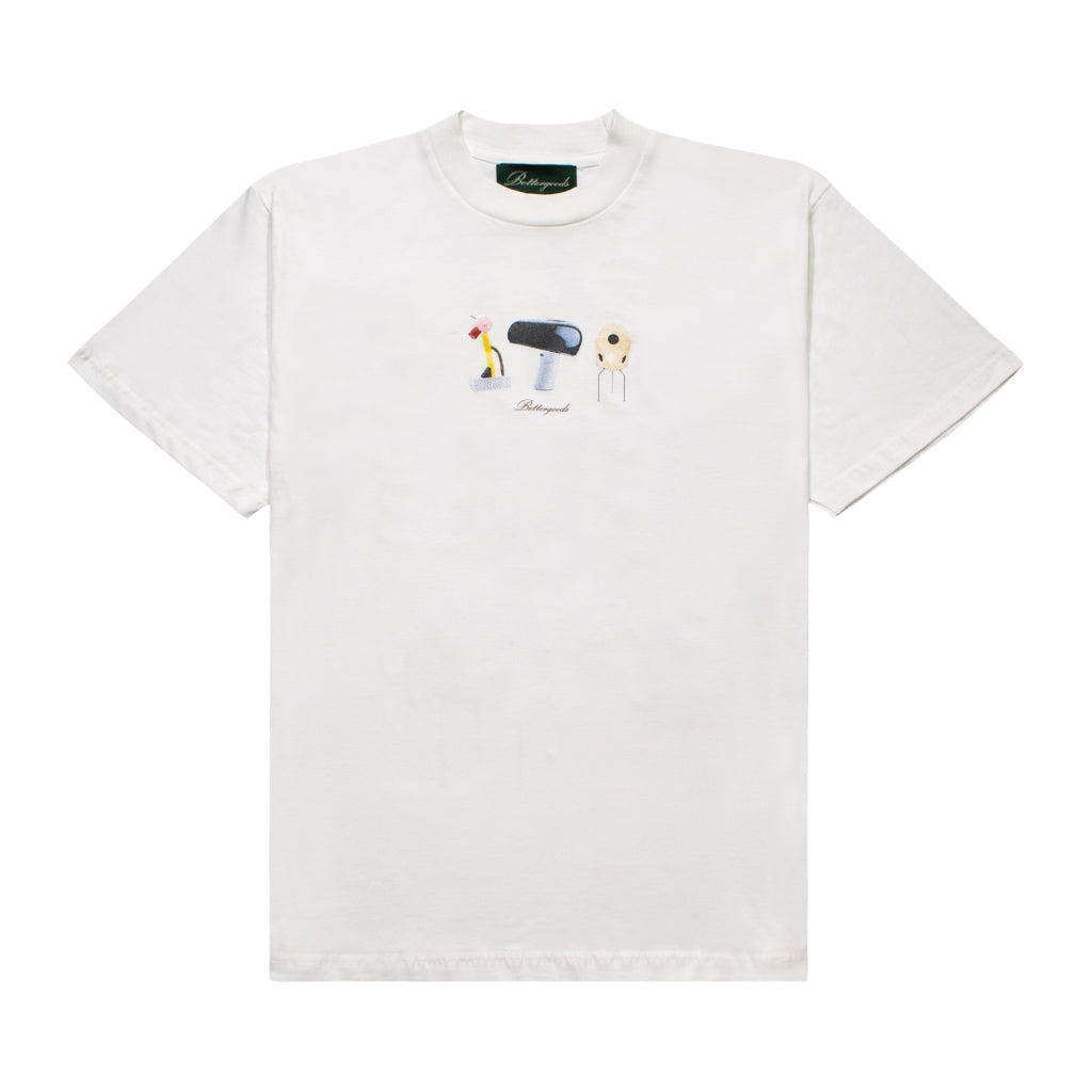 Lamp Tee White